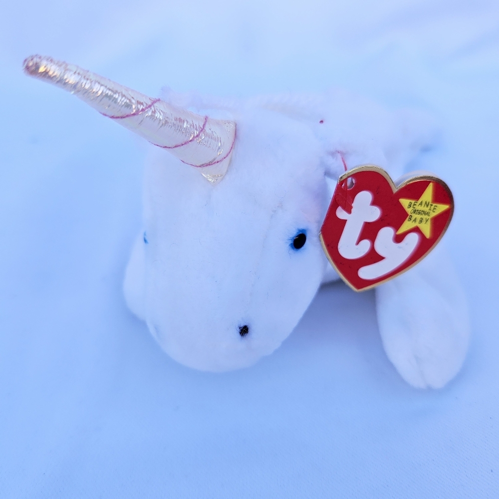 TY Beanie Baby Mystic The Unicorn VINTAGE 1993/94